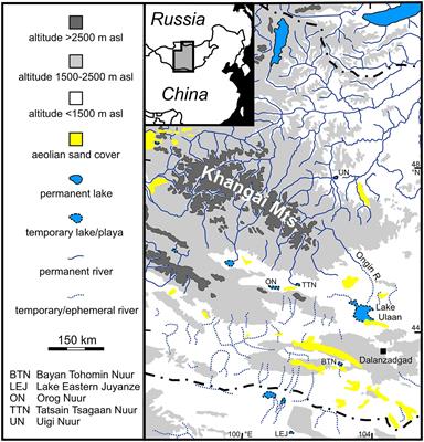 Climate History of Southern Mongolia Since 17 ka: The Ostracod, Gastropod and Charophyte Record From Lake Ulaan